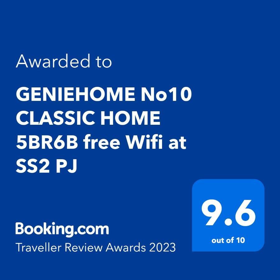 Geniehome No10 Classic 5br6b Free Wifi At Ss2 Pj Holiday home *